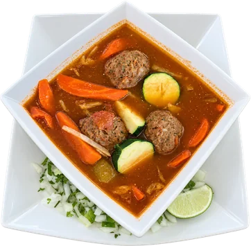 Caldo de Albondigas